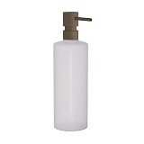 Επαγγελματικό Dispenser, 650ml - Matt Light Bronze, Pam & Co, Ø7 x H25 (cm), 100-963