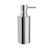 Dispenser (350ml) - Chrome, Pam & Co, Ø6 x H19 (cm), 88-001