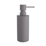 Dispenser (350ml) - Matt Concrete Grey, Pam & Co, Ø6 x H19 (cm), 88-163