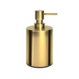 Dispenser (350ml) - Gold, Pam & Co, Ø8 x H15 (cm), 90-024