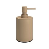 Dispenser (350ml) - Matt Beige, Pam & Co, Ø8 x H15 (cm), 90-103