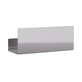 Ράφι / Σπογγοθήκη Μπάνιου (30cm) - Inox, Pam & Co, W30 x D12 x H12 (cm), 3012-001