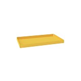Επικαθήμενη Σαπουνοθήκη - Matt Yellow, Pam & Co, W14 x D8 x H1 (cm), 82-603