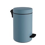 Χαρτοδοχείο 10 Lit Soft Close, No Inner Bucket - Matt Ciel, Pam & Co, Ø20 x H37 (cm), 2037-923