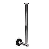 Χαρτοθήκη Εφεδρική (2 θέσεων) - Chrome, Pam & Co, W5 x D5 x H29 (cm), 103-001