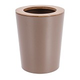 Κάδος μεταλλικός bamboo 20x15 cm Eurocasa