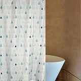 ΚΟΥΡΤΙΝΑ ΜΠΑΝΙΟΥ PLUVIA 180X180