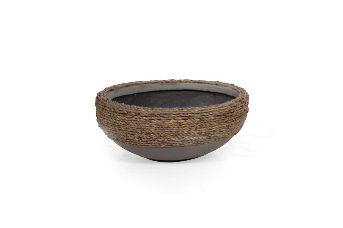 Γλάστρα Concrete - M (37x37x17) - Des.01 Soulworks 0830032