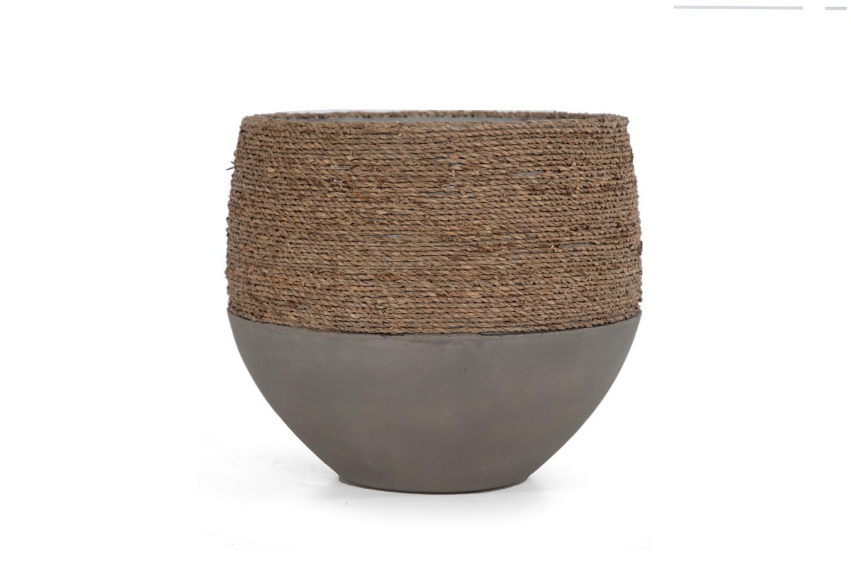 Γλάστρα Concrete - XL (41x41x36) - Des.02 Soulworks 0830035