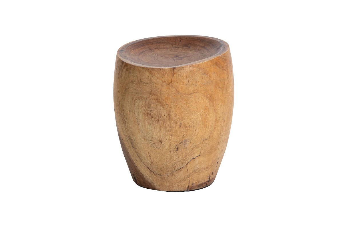 Σκαμπό Nual Natural (42x42x54) Soulworks 0900011