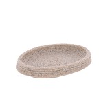 Σαπουνοθήκη polyresin 11x11x2 cm Eurocasa