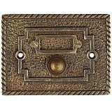 Roline K396 Κουδούνι από Ορείχαλκο Αντικέ 98x73mm