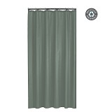 Cosima 180x200 green κουρτίνα μπάνιου πλαστική Sealskin