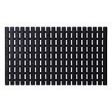 Nora Αντιολισθητικό Πατάκι 39x69cm Black Sealskin