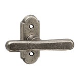 Roline Κ371 Γρυλόχερο Παραθύρου από Ορείχαλκο Old Silver 32x79x109mm