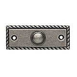 Roline K397 Κουδούνι από Ορείχαλκο Old Silver 80x30mm