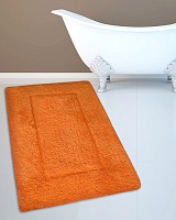 ΠΑΤΑΚΙ ΜΠΑΝΙΟΥ BORDER ΠΟΡΤΟΚΑΛΙ 50X80