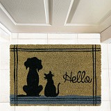 ΠΑΤΑΚΙ ΕΙΣΟΔΟΥ ΚΟΚΟΦΟΙΝΙΚΑ DOG CAT SL8629 40X60