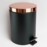 ΚΑΔΟΣ ΜΠΑΝΙΟΥ ΜΕ ΠΕΝΤΑΛ 5L SL5010 ΜΑΥΡΟ