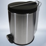 ΚΑΔΟΣ ΜΠΑΝΙΟΥ ΜΕ ΠΕΝΤΑΛ 5LΤ SL8232 INOX