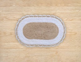 ΠΑΤΑΚΙ ΜΠΑΝΙΟΥ ΚΑΦΕ ΒΑΜΒΑΚΕΡΟ ANATOLI OVAL 45X75
