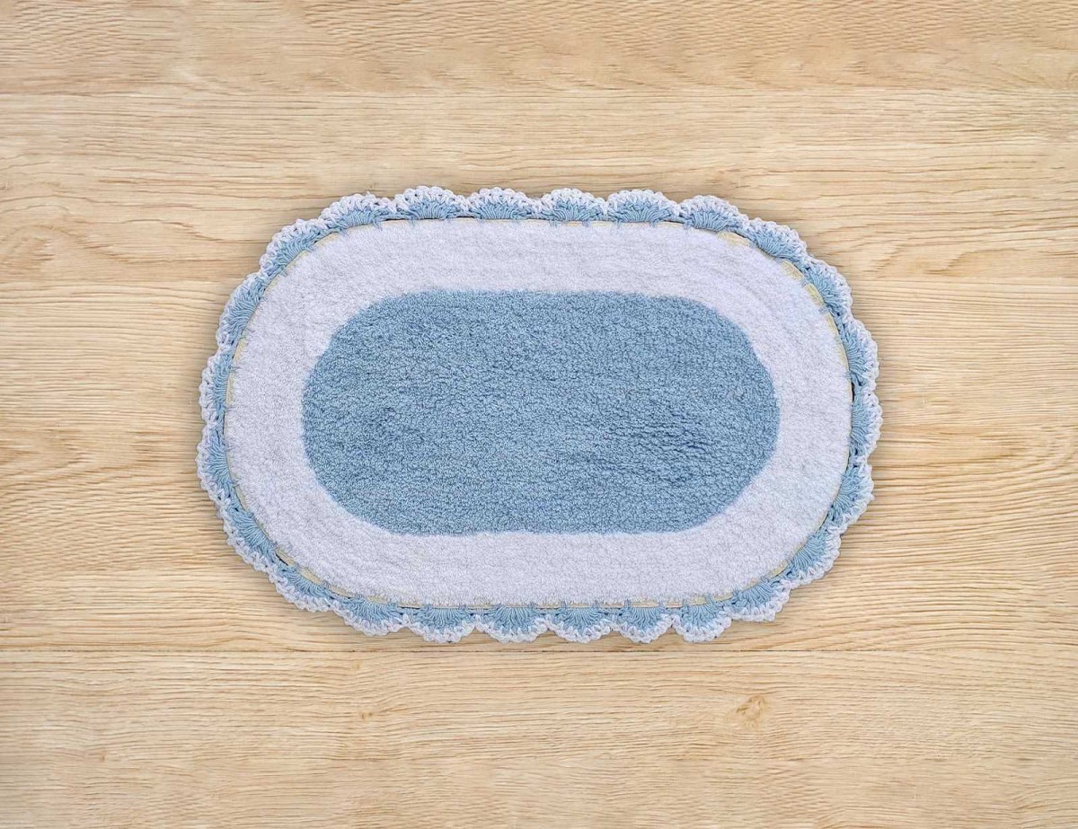 ΠΑΤΑΚΙ ΜΠΑΝΙΟΥ ΣΙΕΛ ΒΑΜΒΑΚΕΡΟ ANATOLI OVAL 45X75