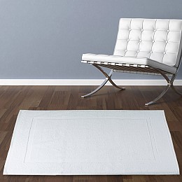 ΤΑΠΕΤΟ-ΠΕΤΣΕΤΑ EMMA 50X75 ΛΕΥΚΟ