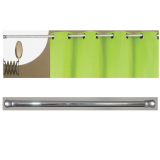 ΒΡΑΧΙΟΝΑΣ ΜΠΑΝΙΟΥ ΠΤΥΣΣΟΜΕΝΟΣ 120-200ΕΚ Chrome