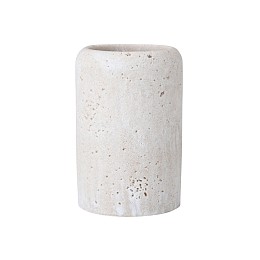ESTIA ΠΟΤΗΡΑΚΙ ΜΠΑΝΙΟΥ TRAVERTINE