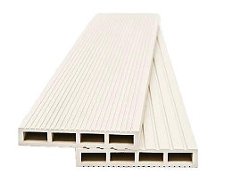 WPC ΠΕΡΙΦΡΑΞΗΣ 20/120mm WHITE 50130 NewPlan