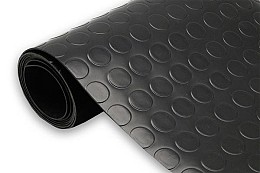 ΠΛΑΣΤΙΚΟ ΔΑΠΕΔΟ ΤΑΠΑ 1mm BLACK 2Μ NewPlan