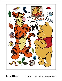 866DK ΣΤΟΚ Π.Χ ΑΥΤΟΚΟΛΛΗΤΟ ΤΟΙΧΟΥ R DISNEY A&G NewPlan