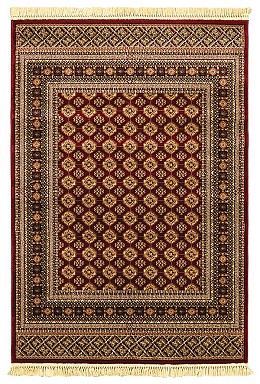 ΧΑΛΙ PERSIA 7838 BURGUNDY ΜΕ ΚΡΟΣΣΙ - 133X190  NewPlan
