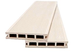 DECK-WPC ΔΑΠΕΔΟΥ 23/140mm WHITE  40130 NewPlan