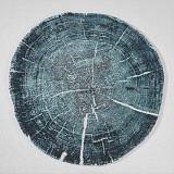 Χαλάκι Μπάνιου Abyss & Habidecor Fossile Στρογγυλό 95 εκ