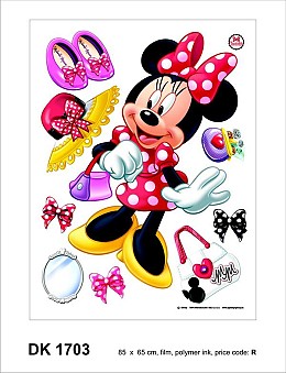 1703DK ΣΤΟΚ Π.Χ  ΑΥΤΟΚΟΛΛΗΤΟ ΤΟΙΧΟΥ R DISNEY A&G NewPlan