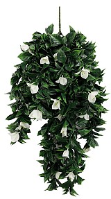 ΚΡΕΜΑΣΤΟ ΦΥΤΟ CUBA (SET 10ΤΜΧ) 75cm 019DGWF BOUGAINVILLEA WHITE NewPlan
