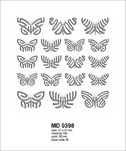 0398MD ΣΤΟΚ Π.Χ ΑΥΤΟΚΟΛΛΗΤΟ ΤΟΙΧΟΥ Η MINIDECO A&G NewPlan