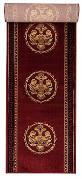 ΧΑΛΙ ΕΚΚΛΗΣΙΑΣΤΙΚΟ LYDIA 2128Α BURGUNDY ΔΙΑΔΡΟΜΟΣ 070Μ NewPlan