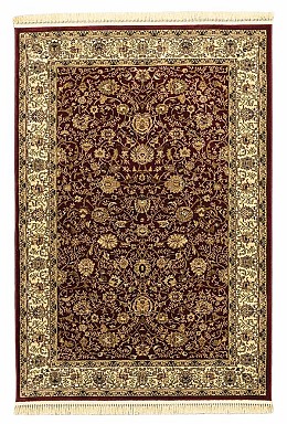 ΧΑΛΙ KLASSIK 1533A (1536 CHERRY-CHERRY) ΜΕ ΚΡΟΣΣΙ - SET067(2x140,1x200)  NewPlan