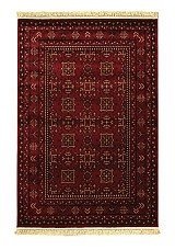 ΧΑΛΙ PERSIA   315 BURGUNDY ΜΕ ΚΡΟΣΣΙ - 200X290  NewPlan