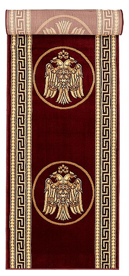 ΧΑΛΙ ΕΚΚΛΗΣΙΑΣΤΙΚΟ ATHOS 2126 BURGUNDY ΔΙΑΔΡΟΜΟΣ 070Μ NewPlan