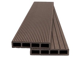 WPC ΠΕΡΙΦΡΑΞΗΣ 20/110mm  D.BROWN 110 NewPlan