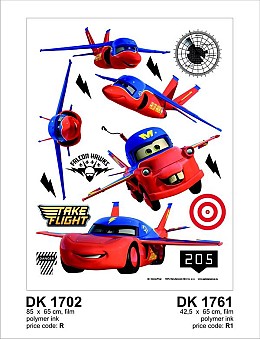 1761DK ΣΤΟΚ Π.Χ ΑΥΤΟΚΟΛΛΗΤΟ ΤΟΙΧΟΥ R1 DISNEY A&G NewPlan