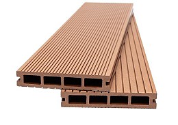 DECK-WPC ΔΑΠΕΔΟΥ 25/145mm L.BROWN 40 NewPlan