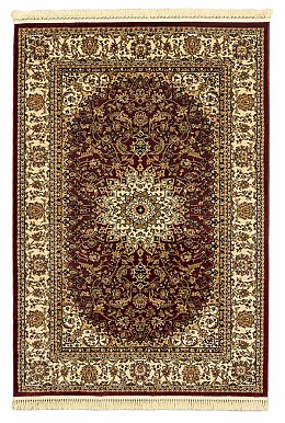 ΧΑΛΙ PERSIA 1019 BURGUNDY ΜΕ ΚΡΟΣΣΙ - 080X150  NewPlan