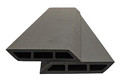 WPC ΠΕΡΙΦΡΑΞΗΣ PRIVE 20/120mm L.GREY 60180 NewPlan