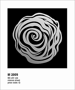 2009M ΣΤΟΚ Π.Χ ΑΥΤΟΚΟΛΛΗΤΟ ΤΟΙΧΟΥ Q MIRRORSDECO A&G NewPlan