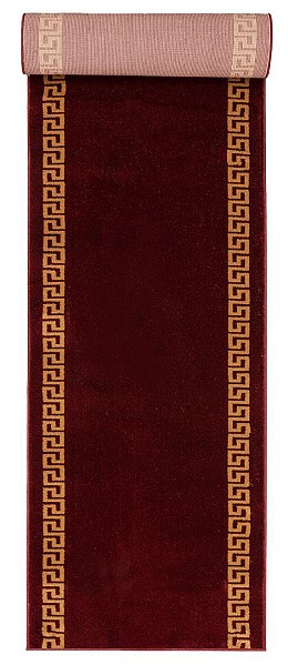 ΧΑΛΙ ΕΚΚΛΗΣΙΑΣΤΙΚΟ ATHOS 2127 BURGUNDY ΔΙΑΔΡΟΜΟΣ 080Μ NewPlan