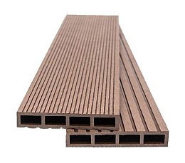 WPC ΠΕΡΙΦΡΑΞΗΣ 20/120mm BROWN 5040 NewPlan